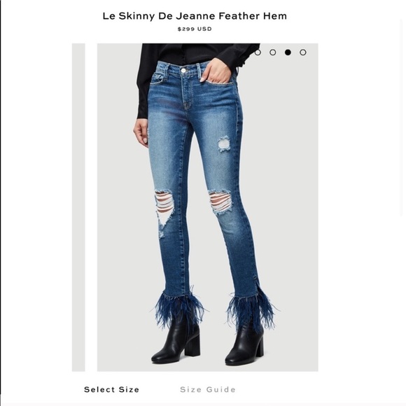 Frame Denim | Jeans | Frame Feather 
